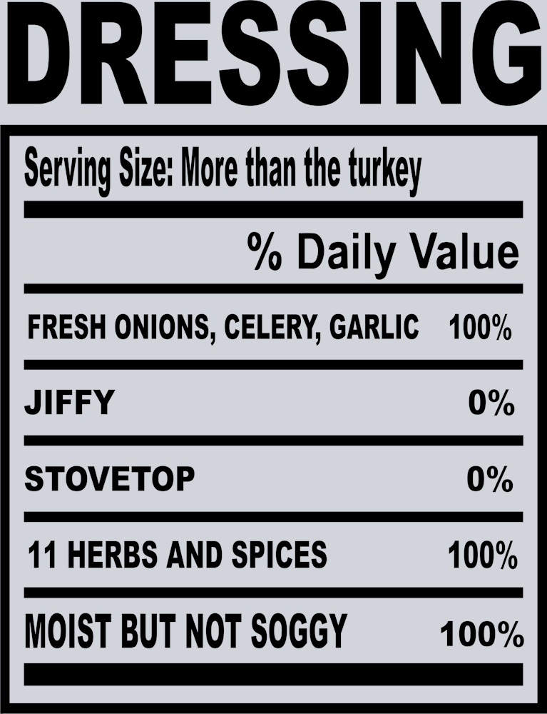 Soul Food - Dressing - STK05635