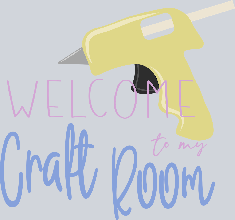 Welcome To My Craft Room  - STK06423