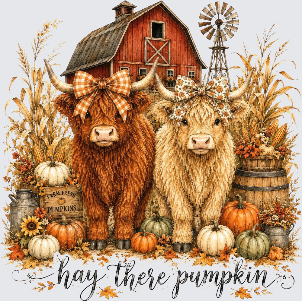 Highland Cow 13 - STK08110
