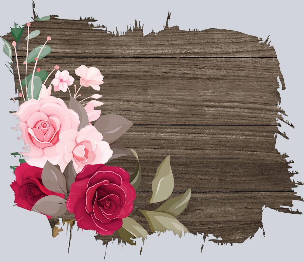 Wood Square 5 - STK06525