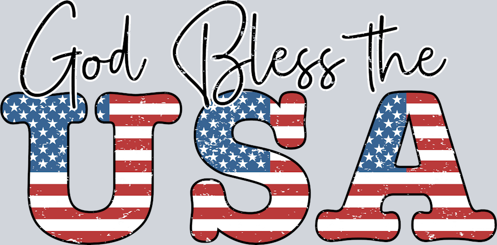 God Bless The USA - STK02363