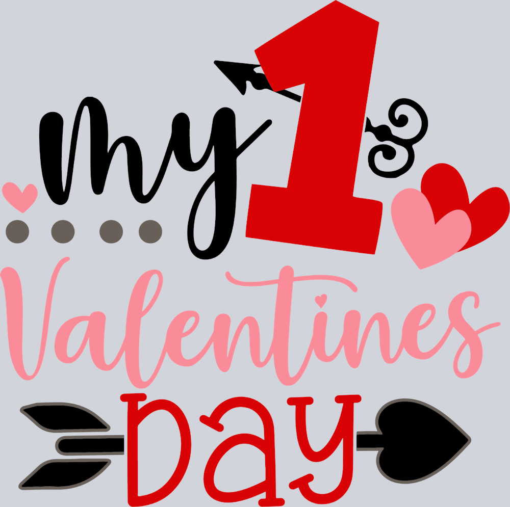 My 1st Valentines Day 2 - STK04391
