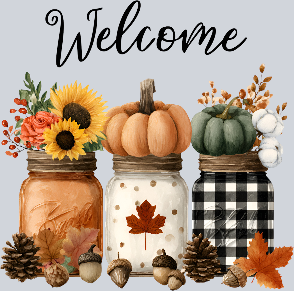 Fall Welcome Jars 3 - STK07385