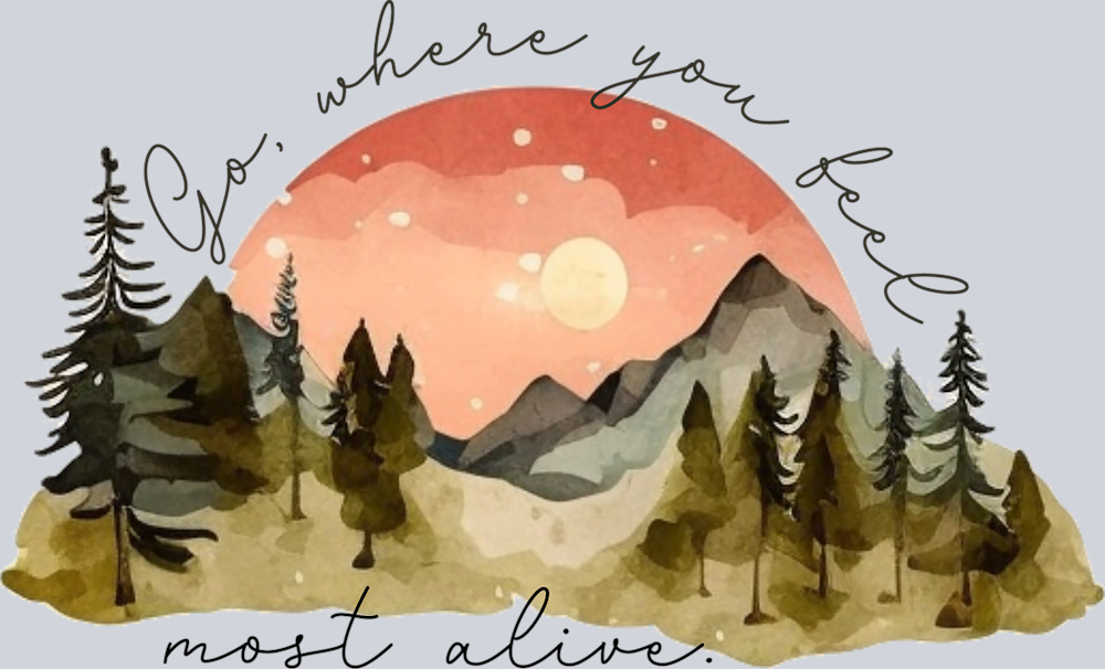 Go Where You Feel Most Alive - STK02353