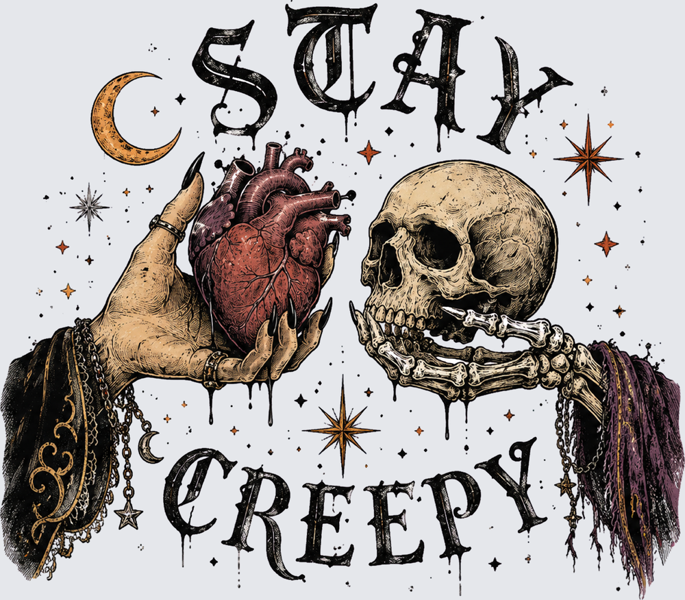 Stay Creepy 1 - STK08310