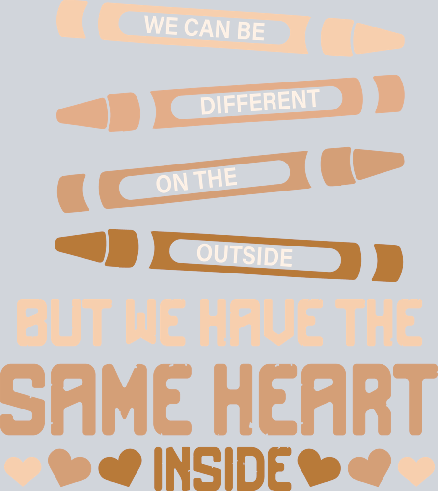 We Can Be Different On The Outside - STK06383