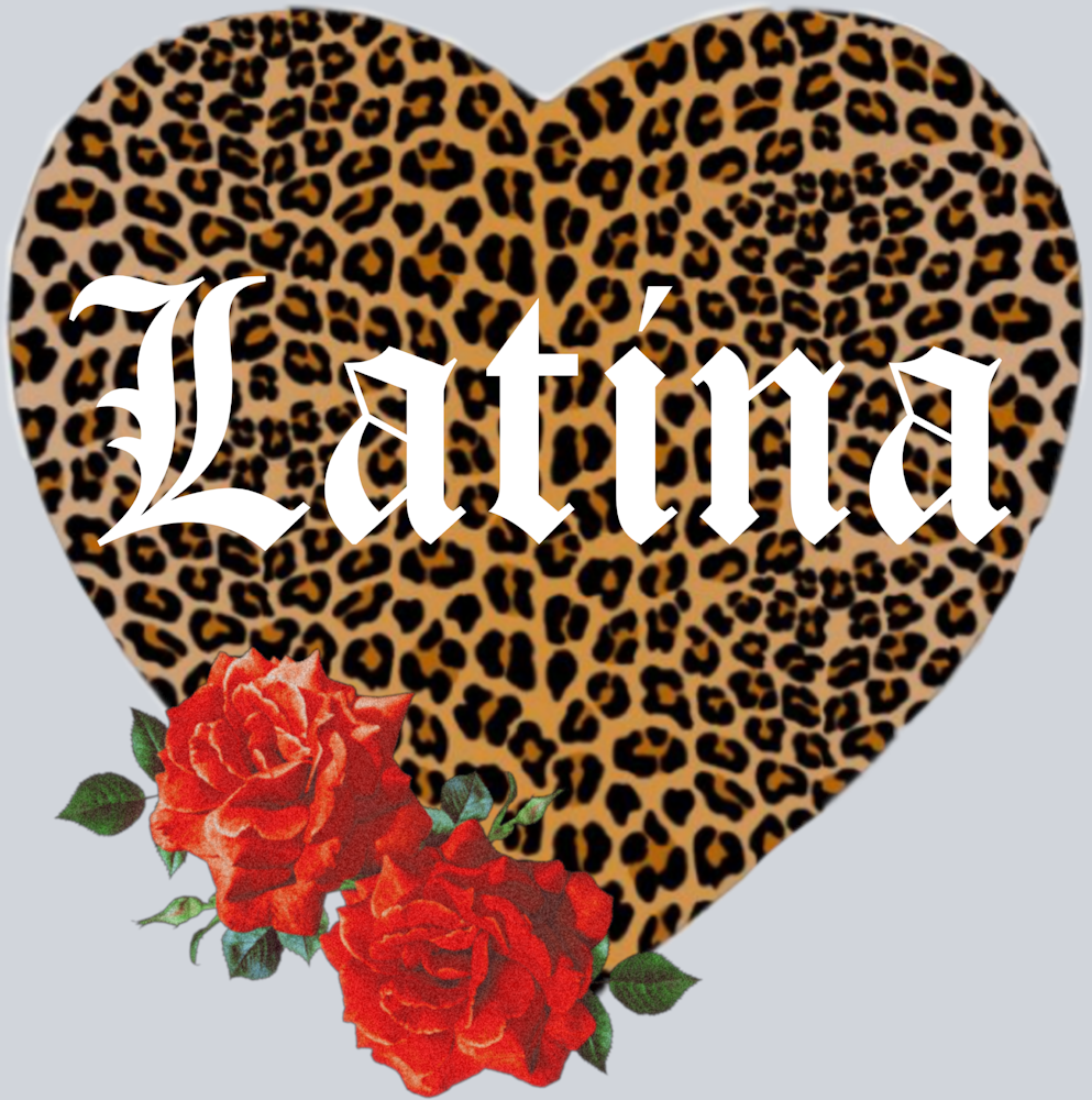 Latina Leopard Heart - STK03533