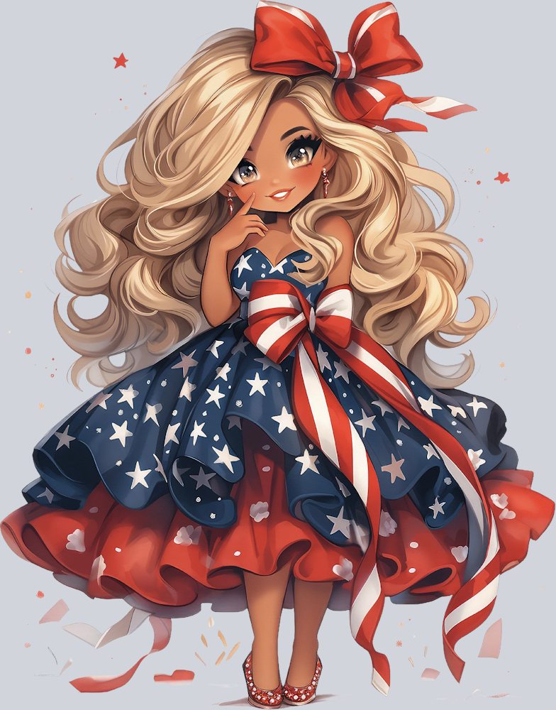 American Doll 17 - STK00202