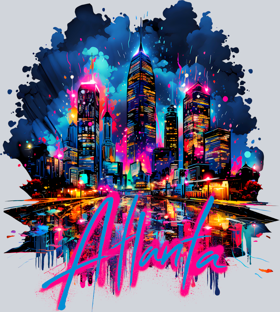 Atlanta Cityscape - STK00303