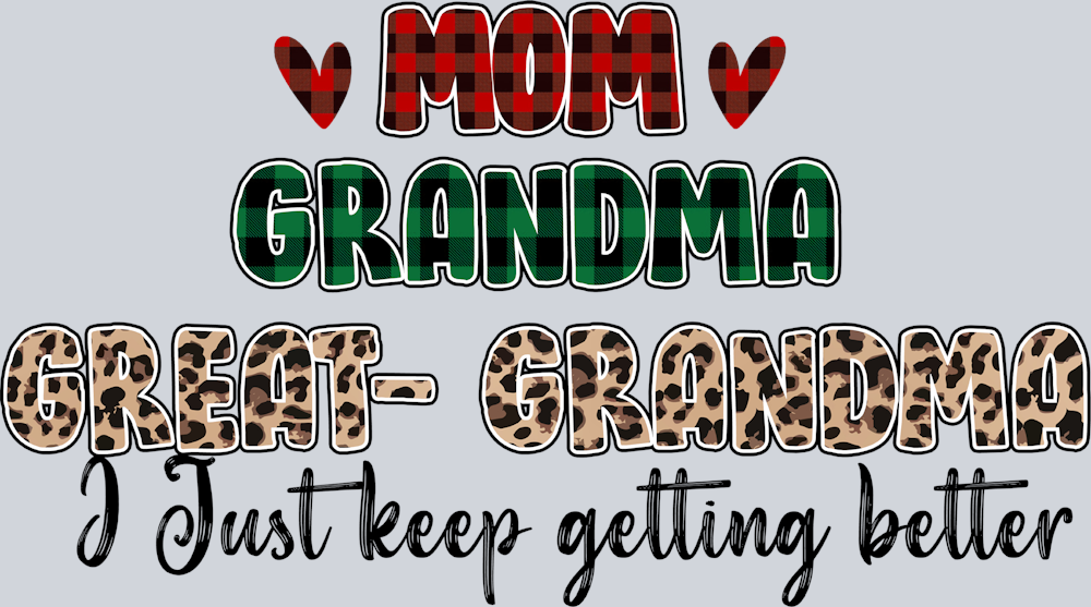 Mom Grandma Great Grandma - STK04315