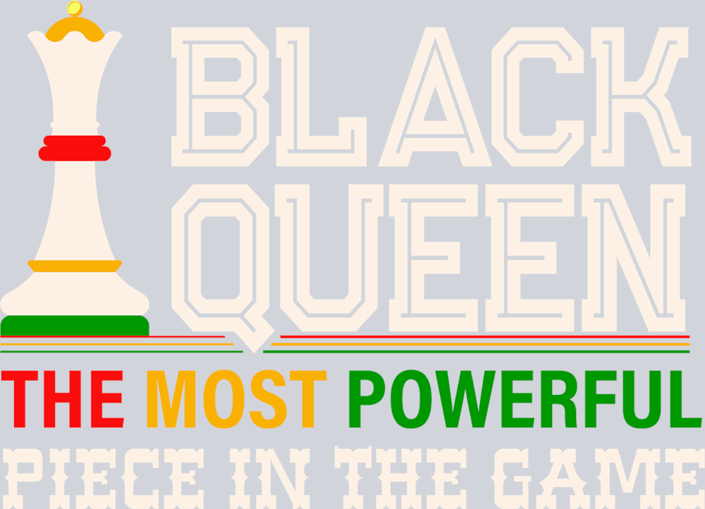 Black Queen The Most Powerful Piece In The Game 1 - STK00925
