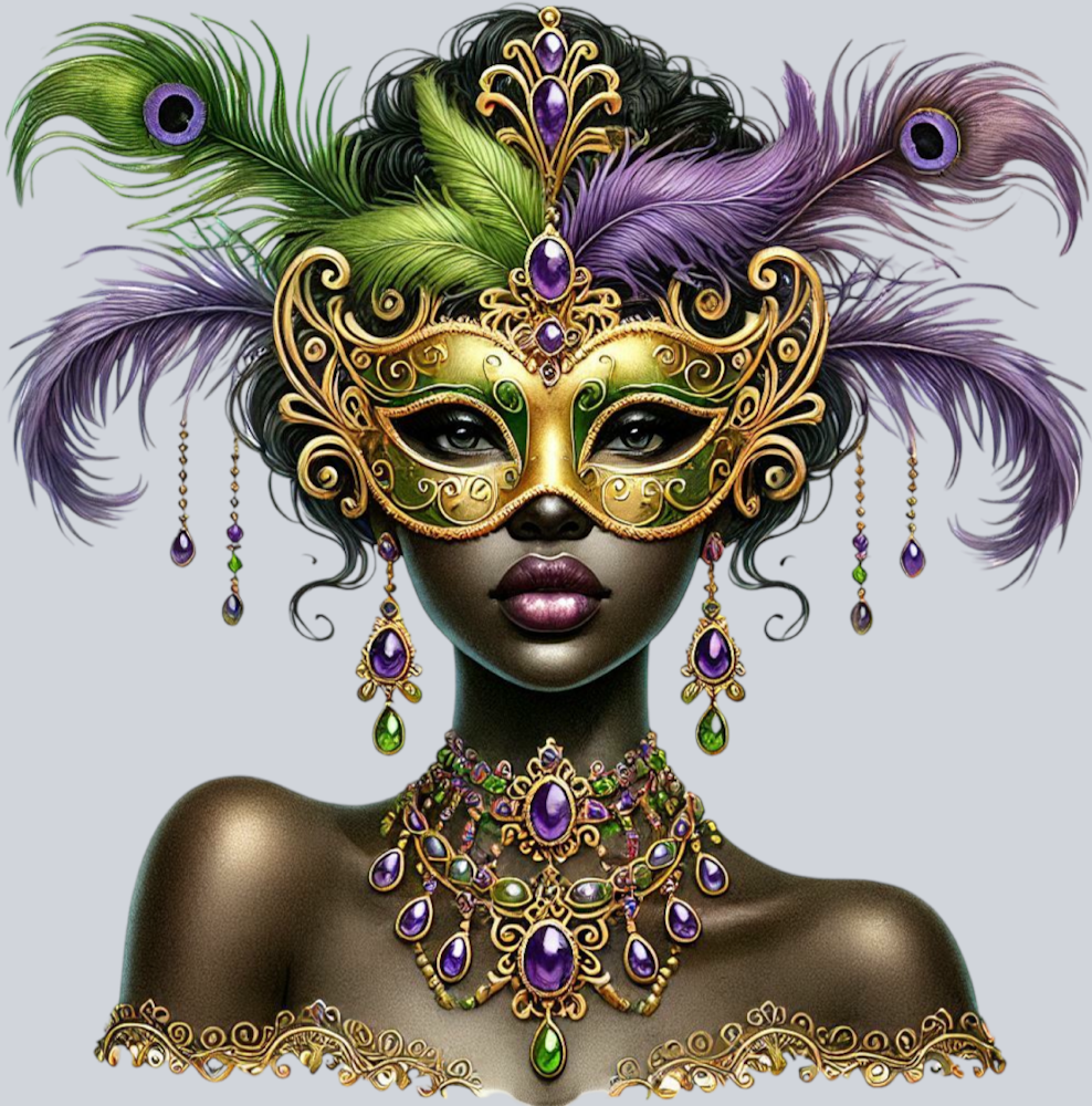 Mardi Gras Beauty 7 - STK04021