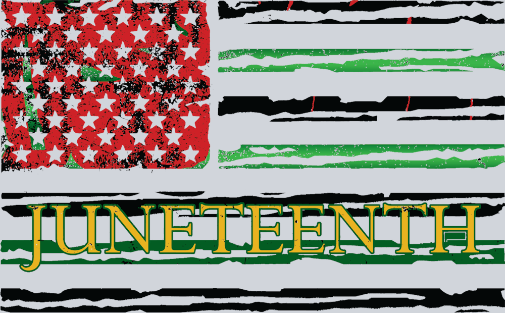 Juneteenth Flag - STK03381
