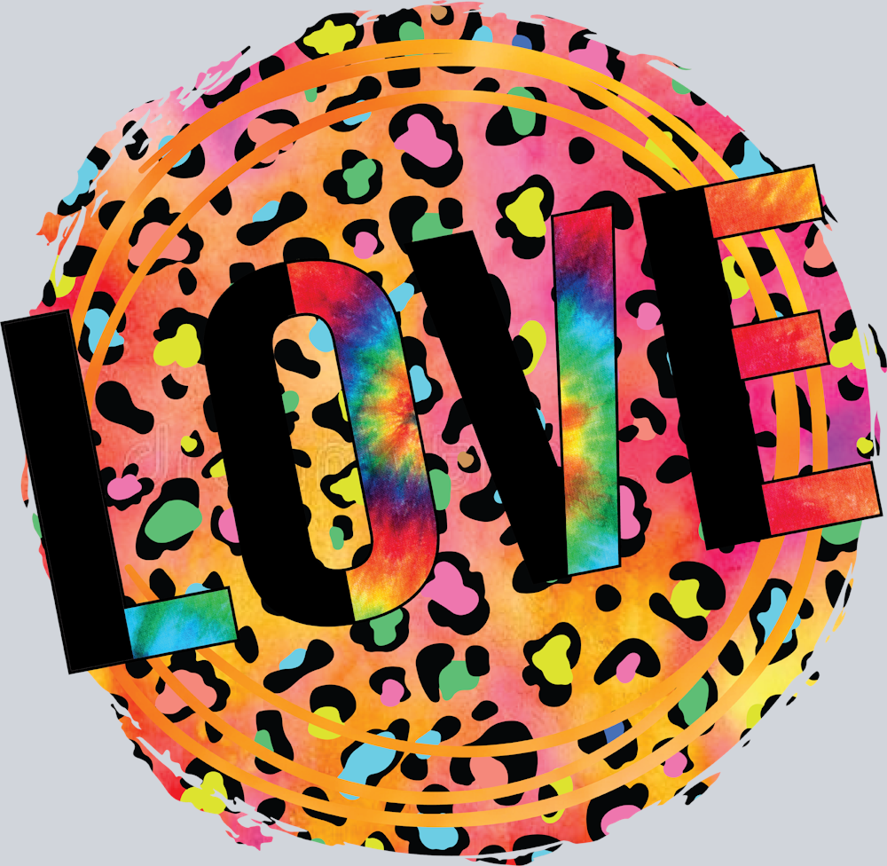 Love Leopard Circle - STK03763