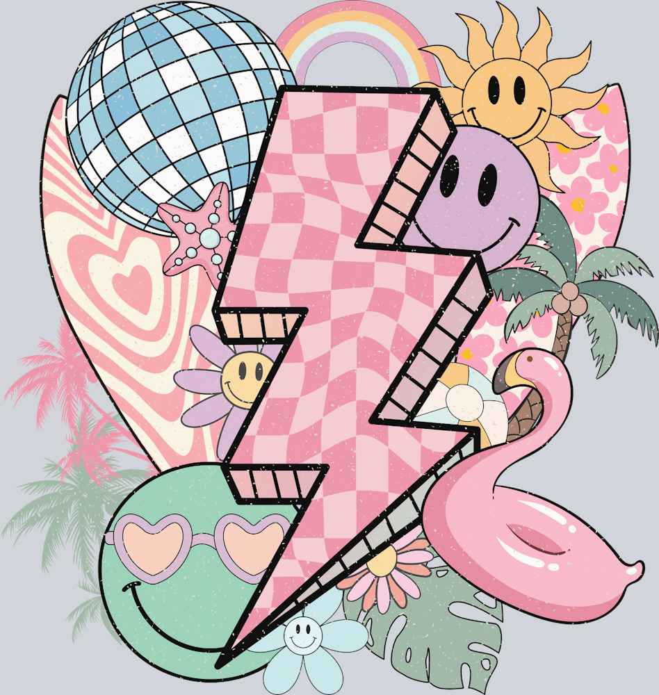 Summer Retro Design - STK05866