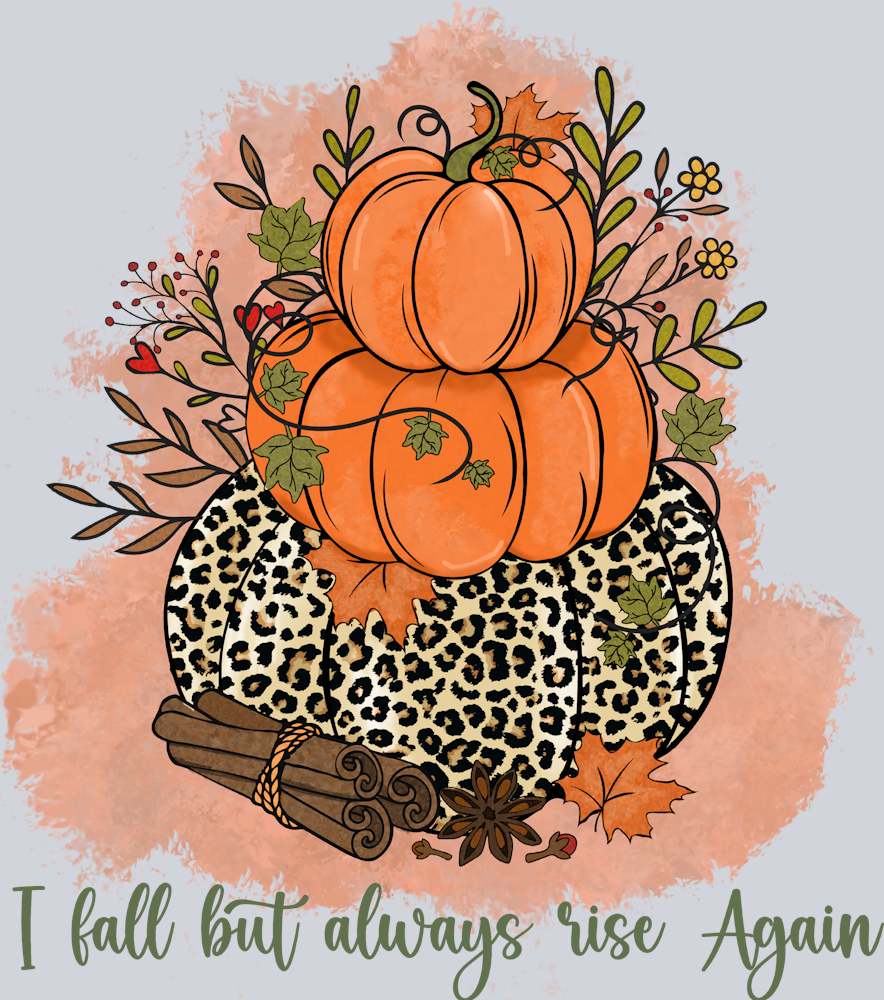 I Fall But Always Rise Again - STK07203