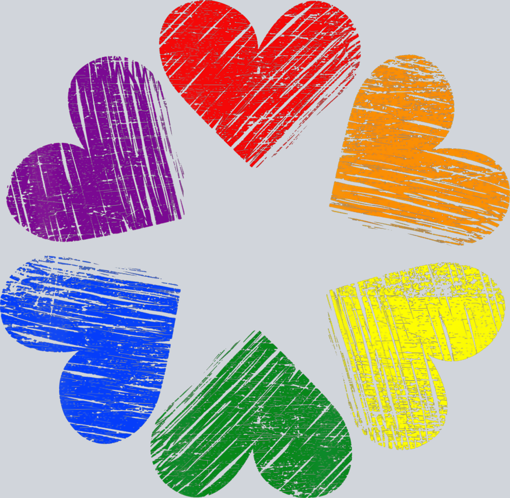 Pride Hearts - STK04995