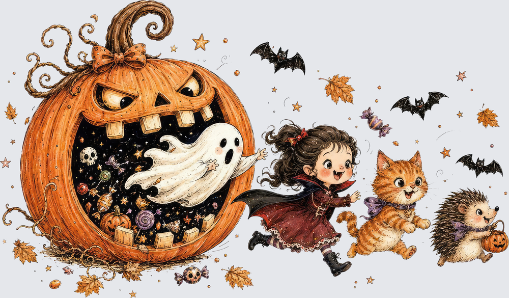 Pumpkin Chase 13 - STK08186