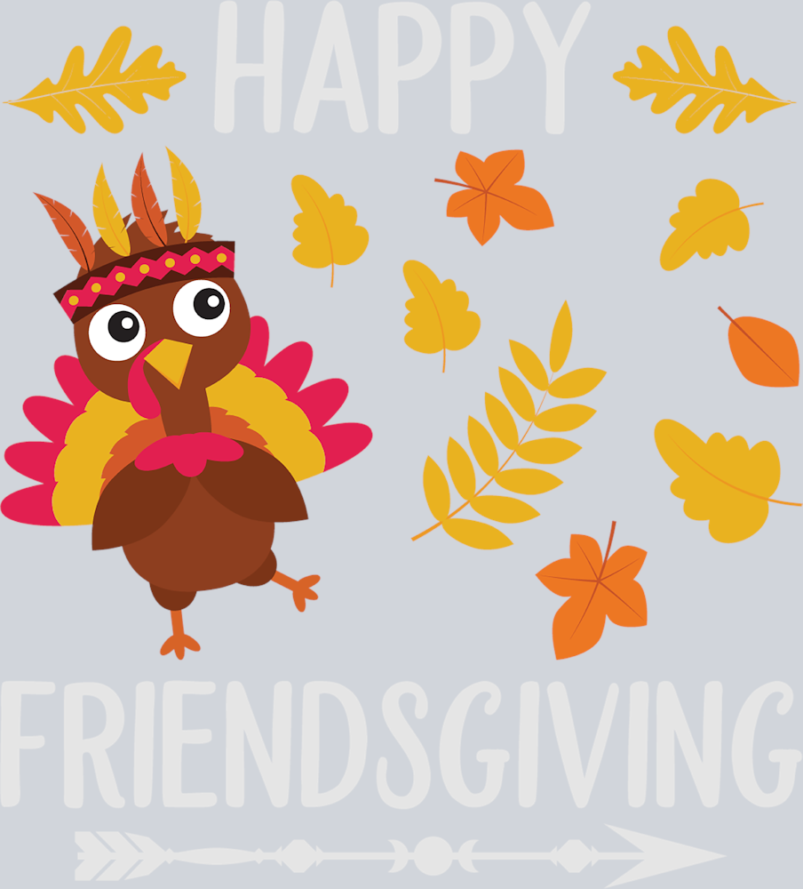 Happy Friendsgiving - STK02561