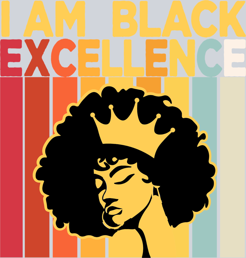I Am Black Excellence 1 - STK02847