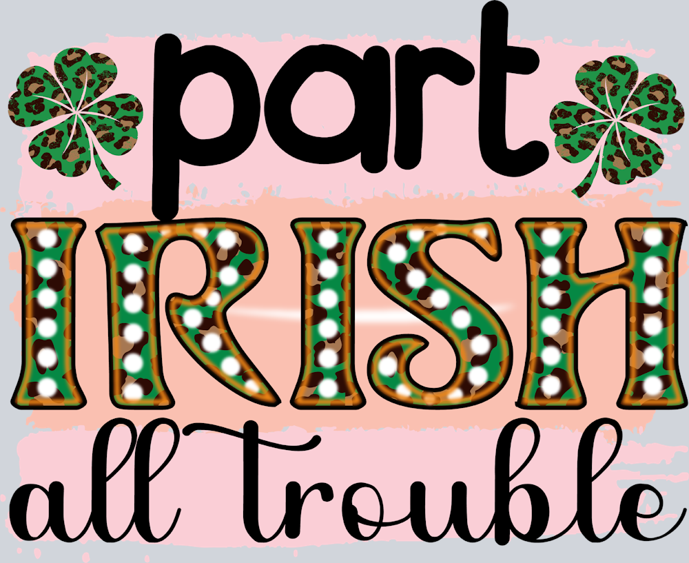 Lucky Part Irish Trouble - STK03889