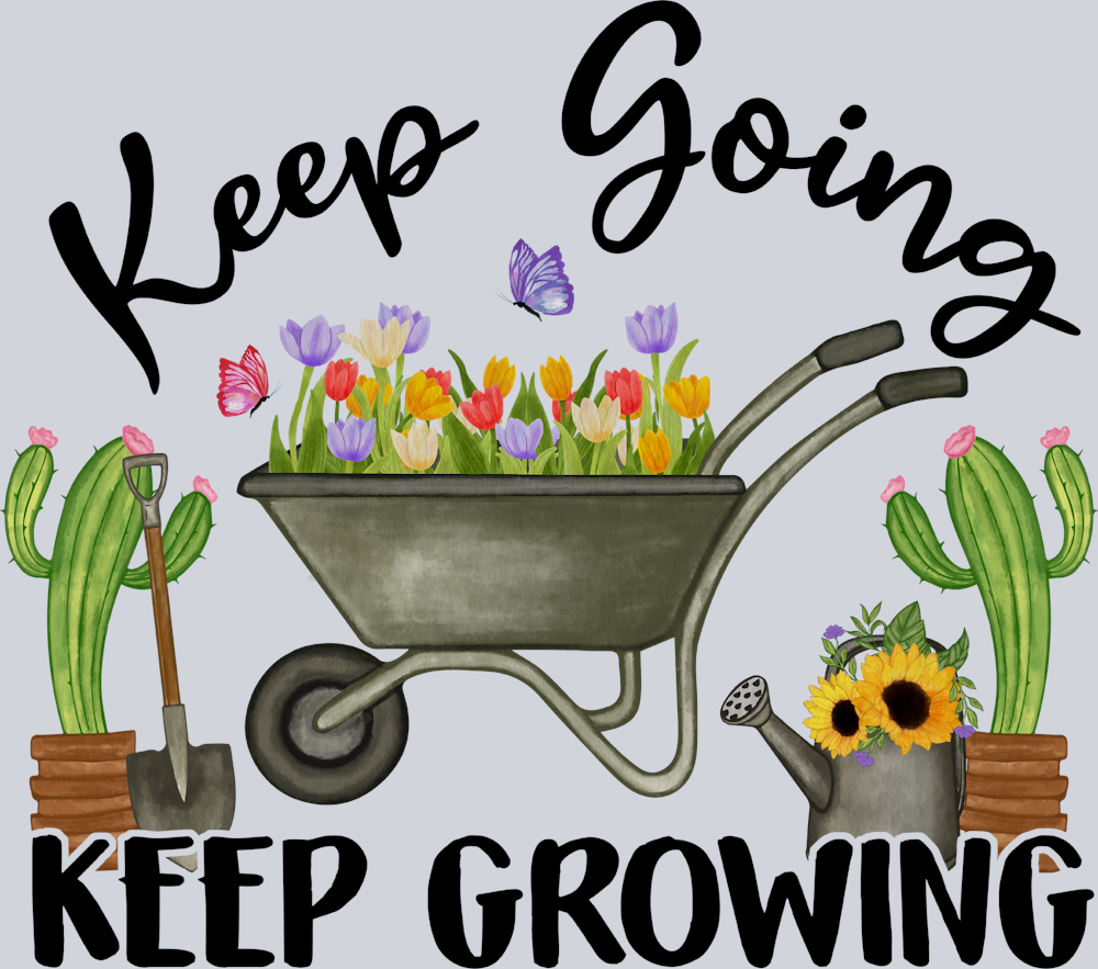 Keep Going Growing - STK03471