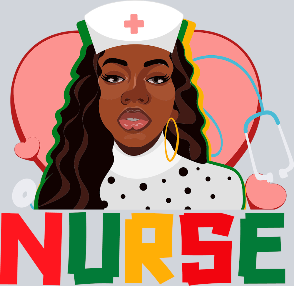 Black Nurse - STK00886
