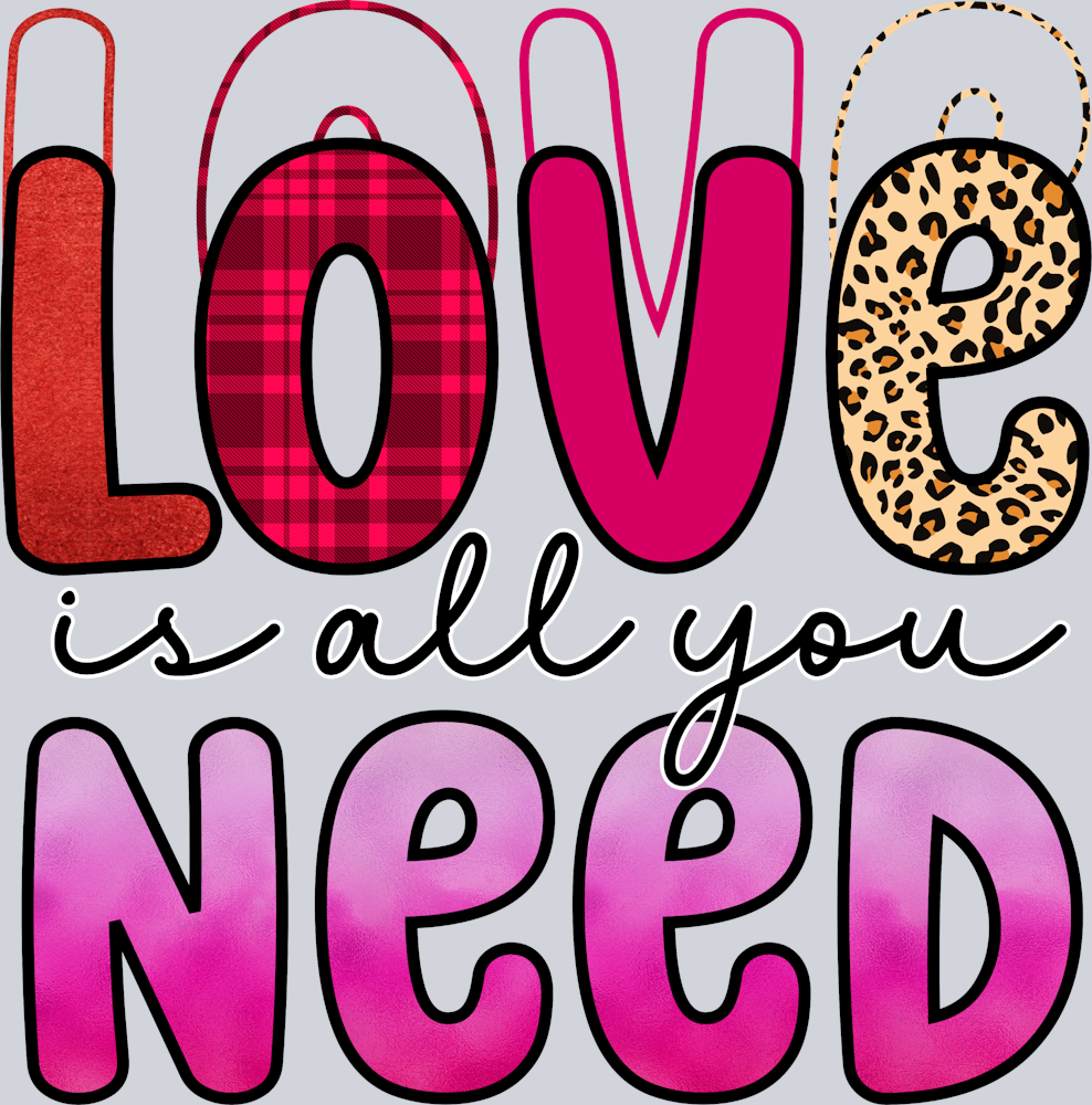 Love Is All You Need - STK03738