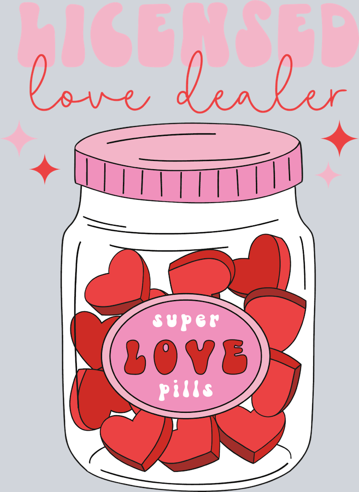 Licensed Love Dealer - STK03595