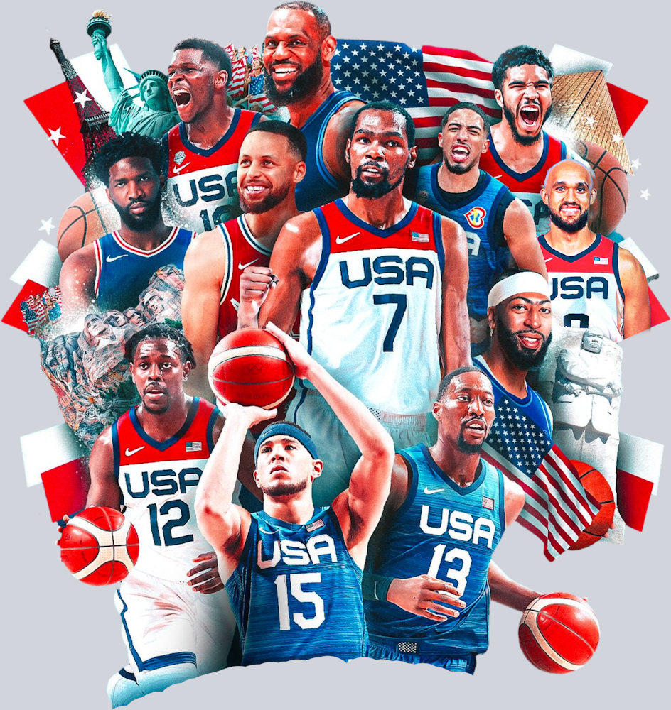 USA Mens Basketball Team - STK06258