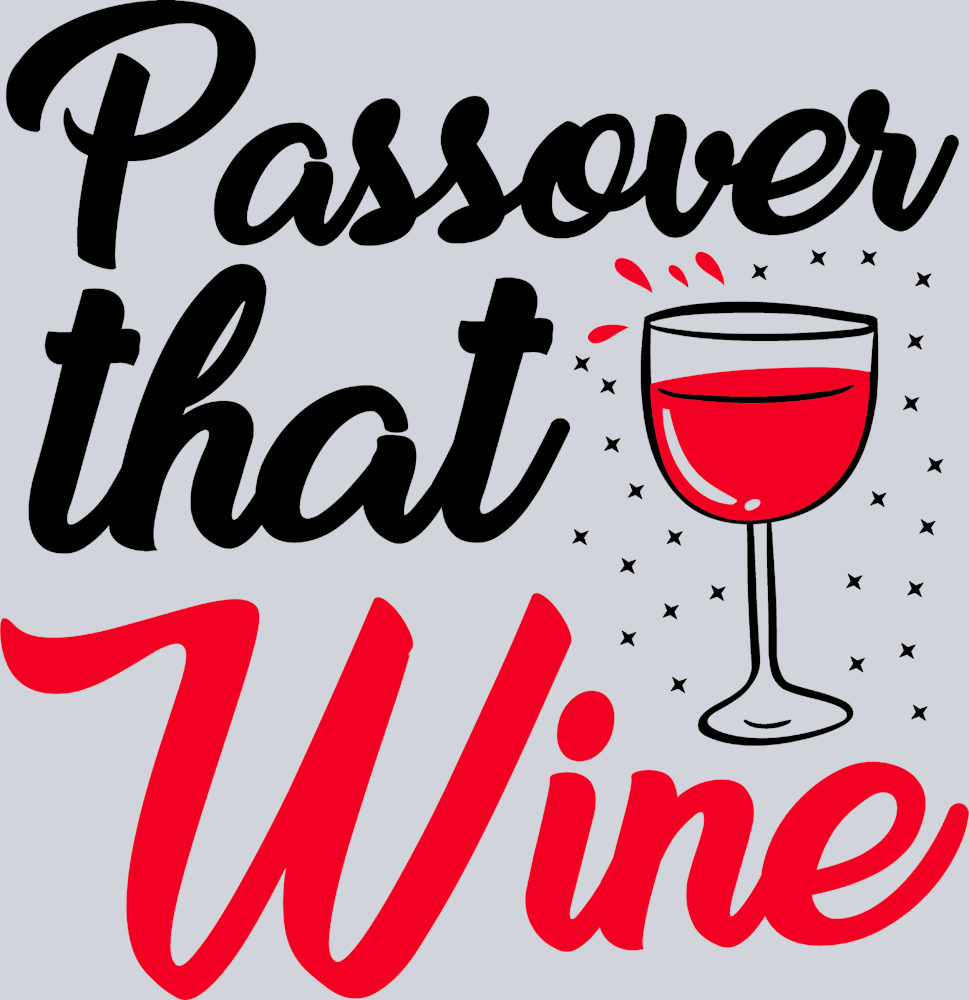 Passover That Wine Black - STK04694