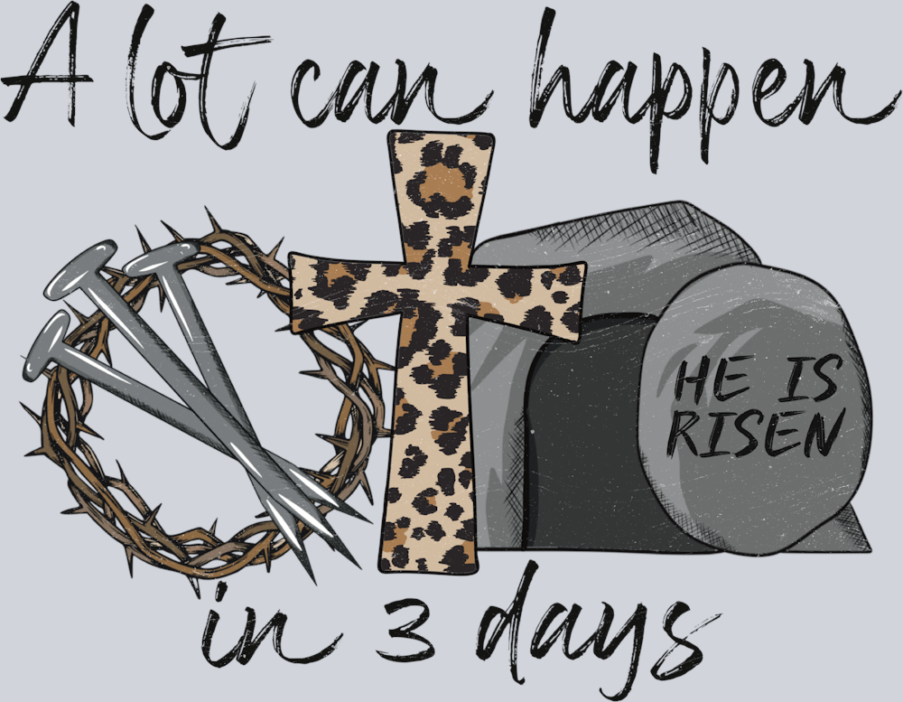 A Lot Can Happen In 3 Days - STK00046