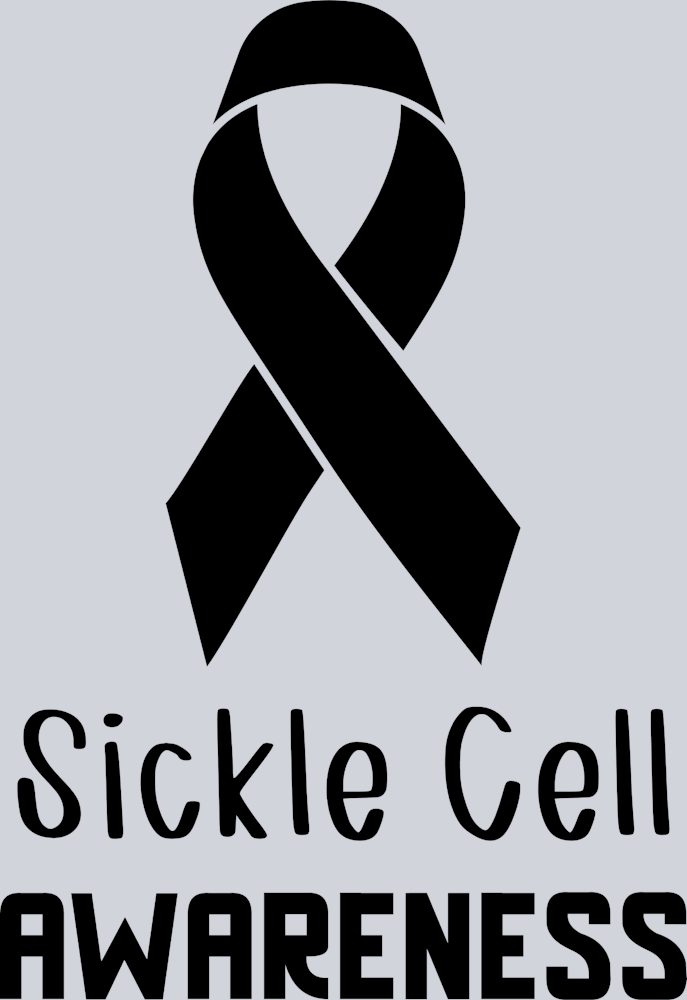 Sickle Cell Awareness Black - STK05456