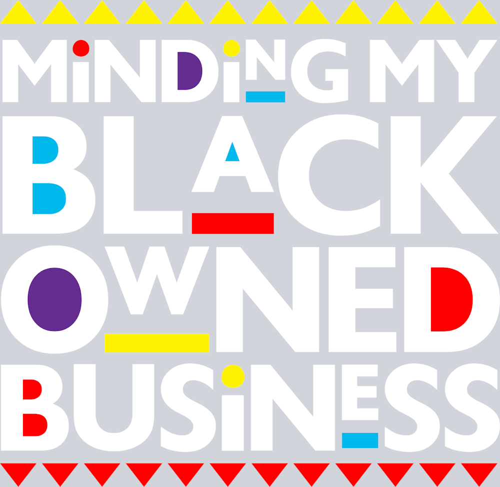 Minding My Black Owned Business - STK04293