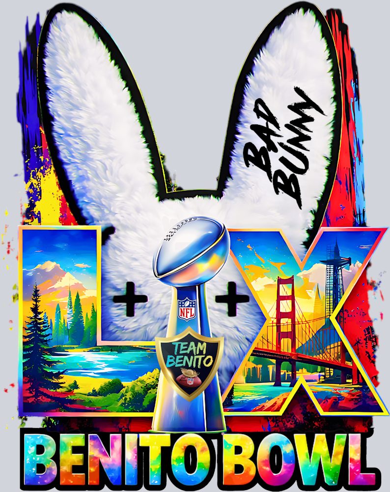 Benito Bowl - Bad Bunny - STK07573