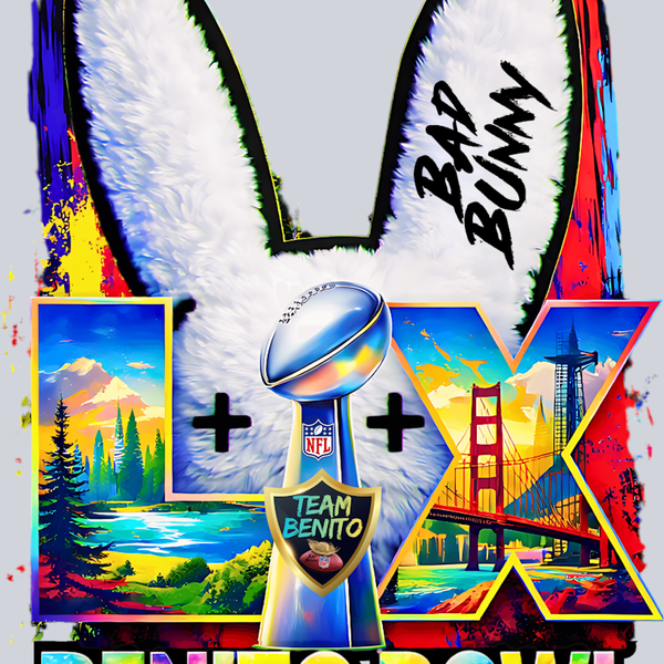 Benito Bowl - Bad Bunny - Atlanta Vinyl
