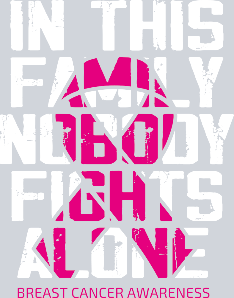 In This Family Nobody Fights Alone - STK03208