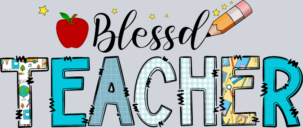 Blessed Teacher - STK01024