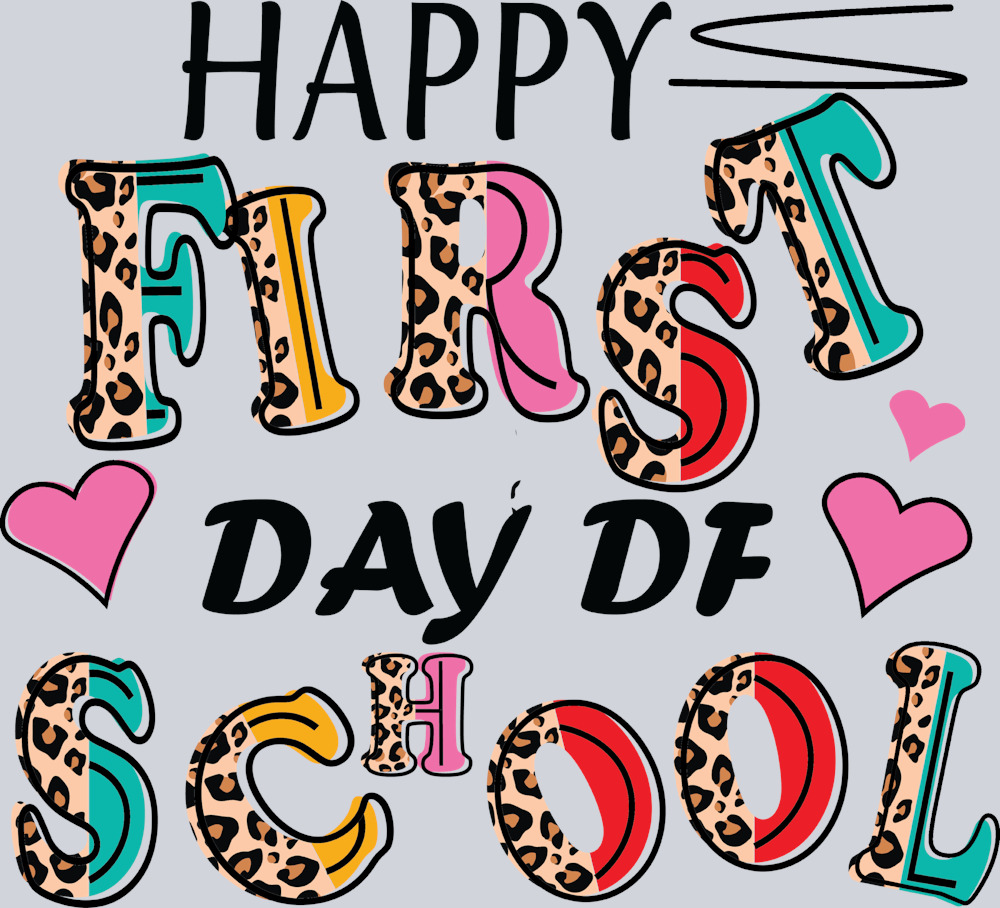 Happy First Day Of School 4 - STK02556