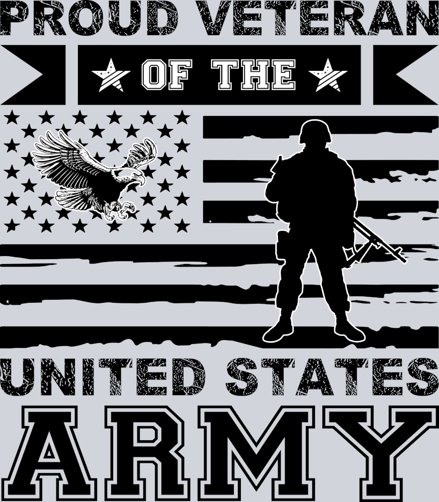 Proud Veteran Of The United States Army - STK05070