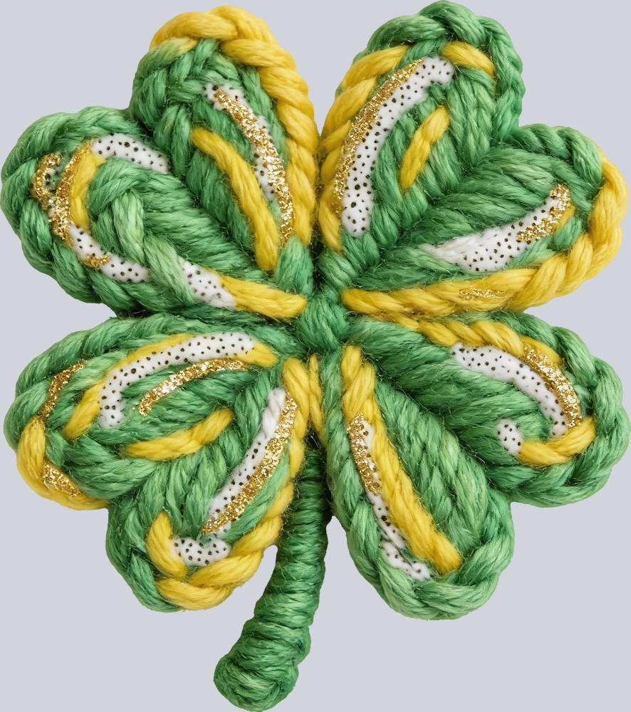 Shamrock Faux Yarn - STK07761