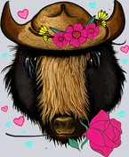 Valentine Buffalo - STK06269