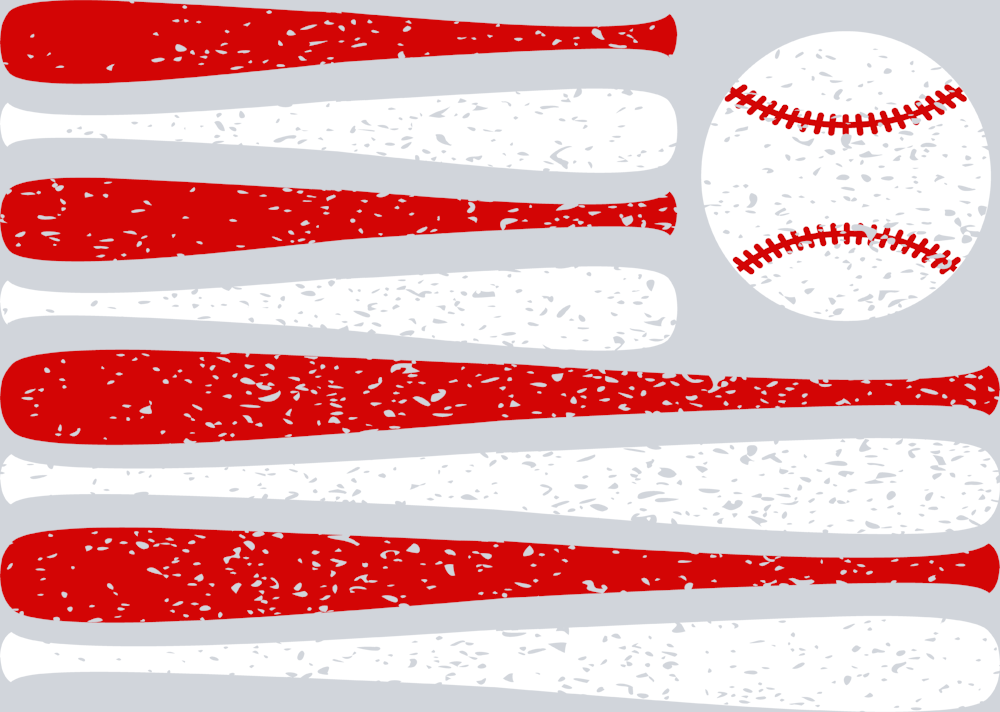 Flag Baseball - STK02035