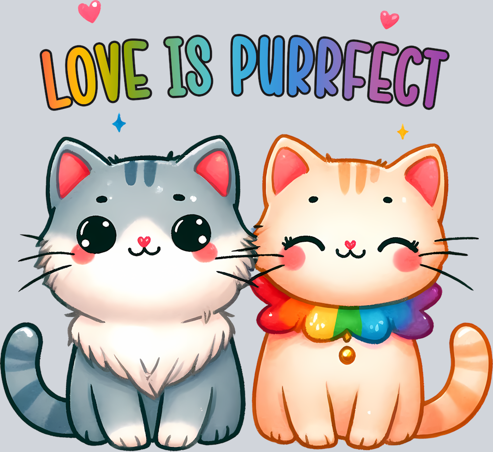 Love Is Purrfect - STK03758