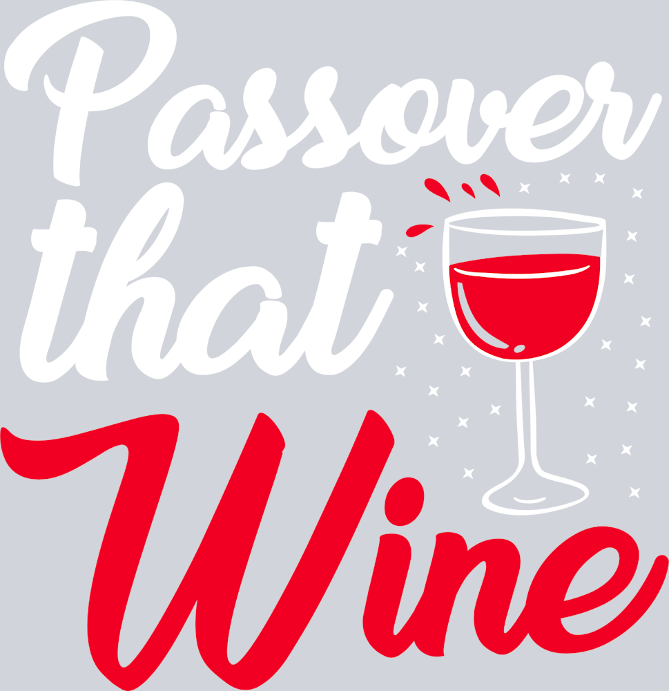 Passover That Wine White - STK04695