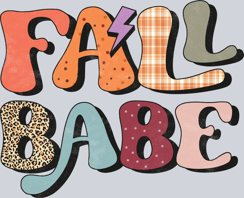 Fall Babe 2 - STK07140