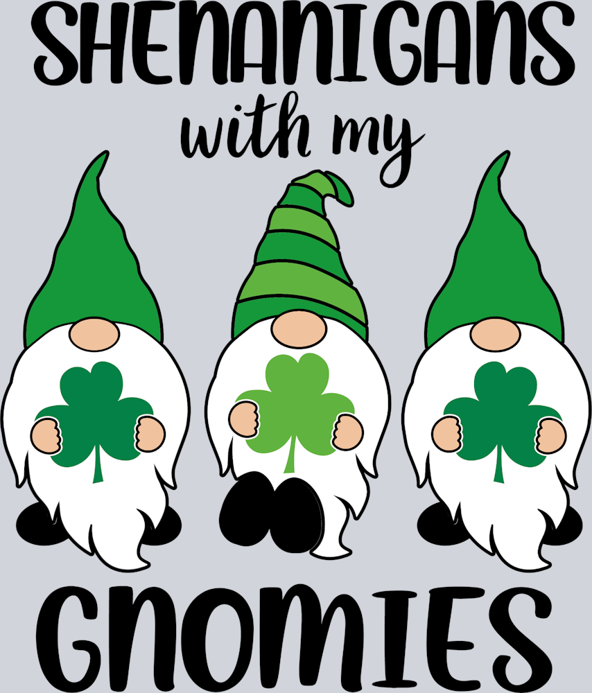 Gnome Shenanigans - STK02330