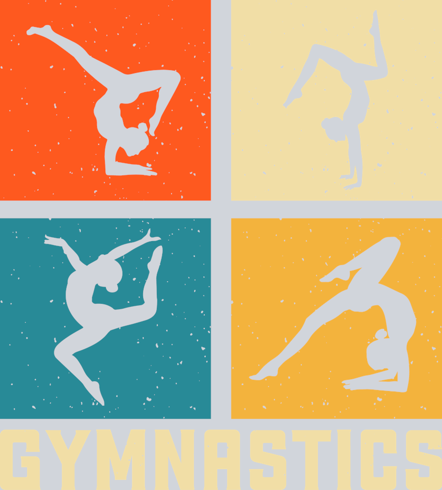 Gymnastics Collage 1 - STK07303