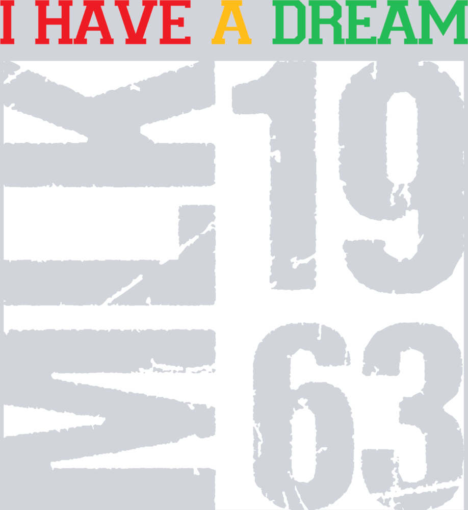 I Have A Dream Mlk 1963 Distressed - STK02936
