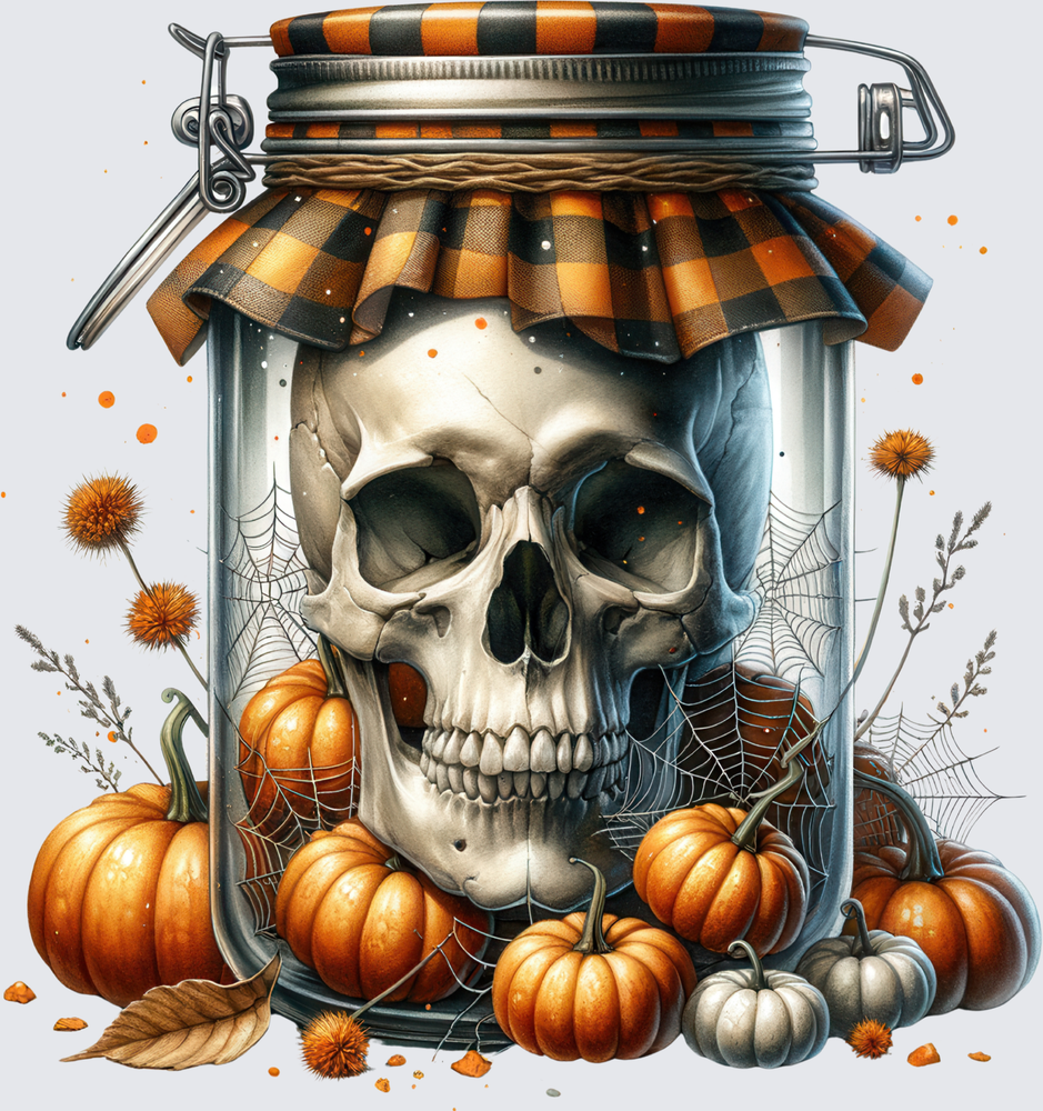 Halloween Jar 13 - STK08044